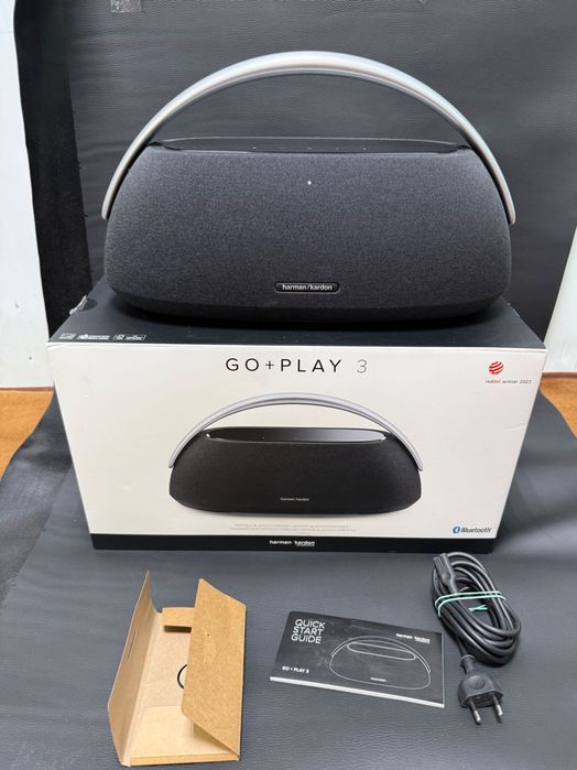 Портативна акустика Harman/Kardon Go + Play 3 Black