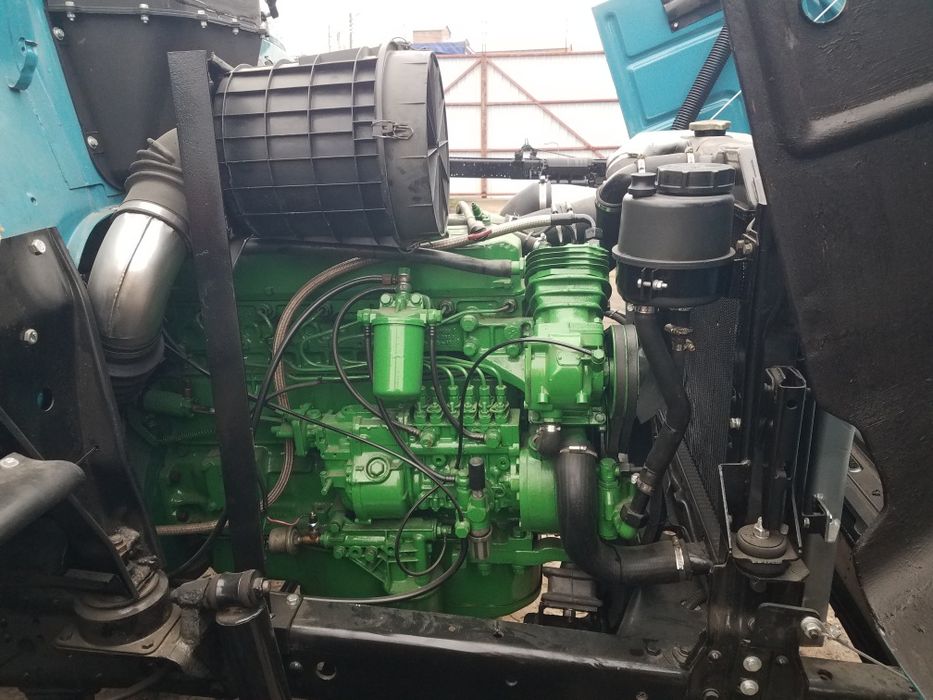 Зил Дизель самосвал ОМ 366 LA