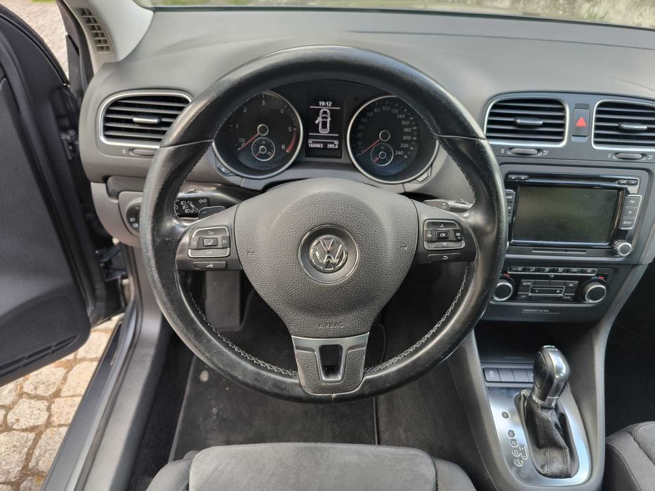 VW Golf Highline DSG 2011