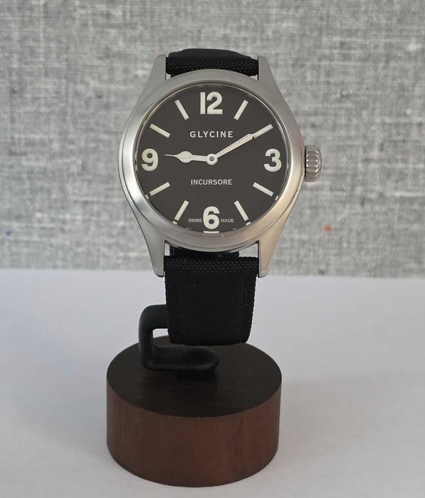 Чоловічий годинник Glycine Incursore 3762 Mechanical 44mm