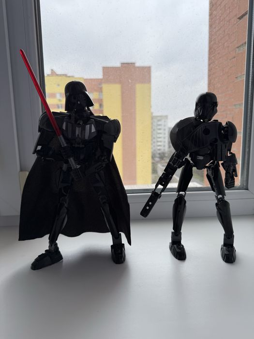 Lego Star Wars figures 75111 / 75121
