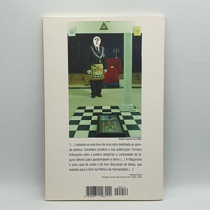 Livro - Miriam Assor - Viagem aos Segredos da Maçonaria - PAR4