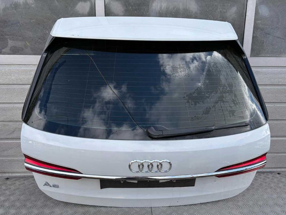 Комплект Бампер Крышка багажника Фонарь Audi A6 C8 4K разборка Ауди