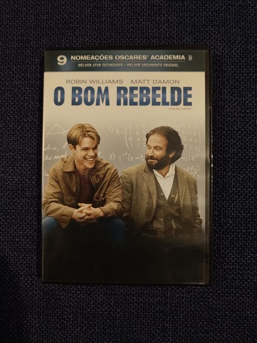 DVD do filme "O Bom Rebelde" (portes grátis)
