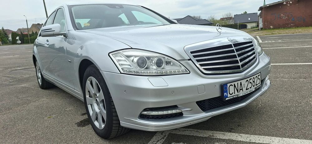 Mercedes-Benz Klasa S Oryginalny przebieg, bardzo dobry stan