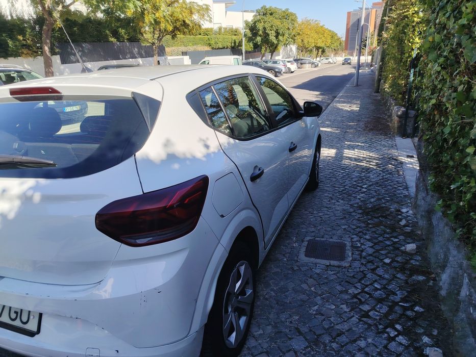 Dácia Sandero GPL ano 2022