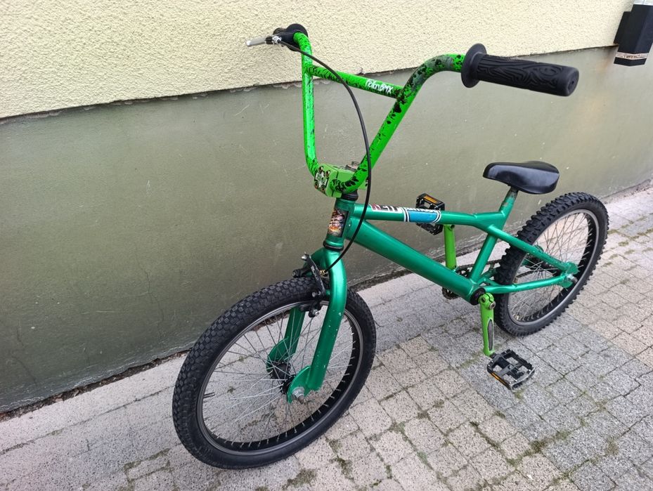 Rower wyczynowy BMX