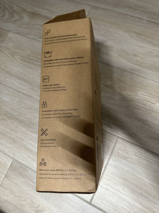 Мікроінвертор Ecoflow 600W