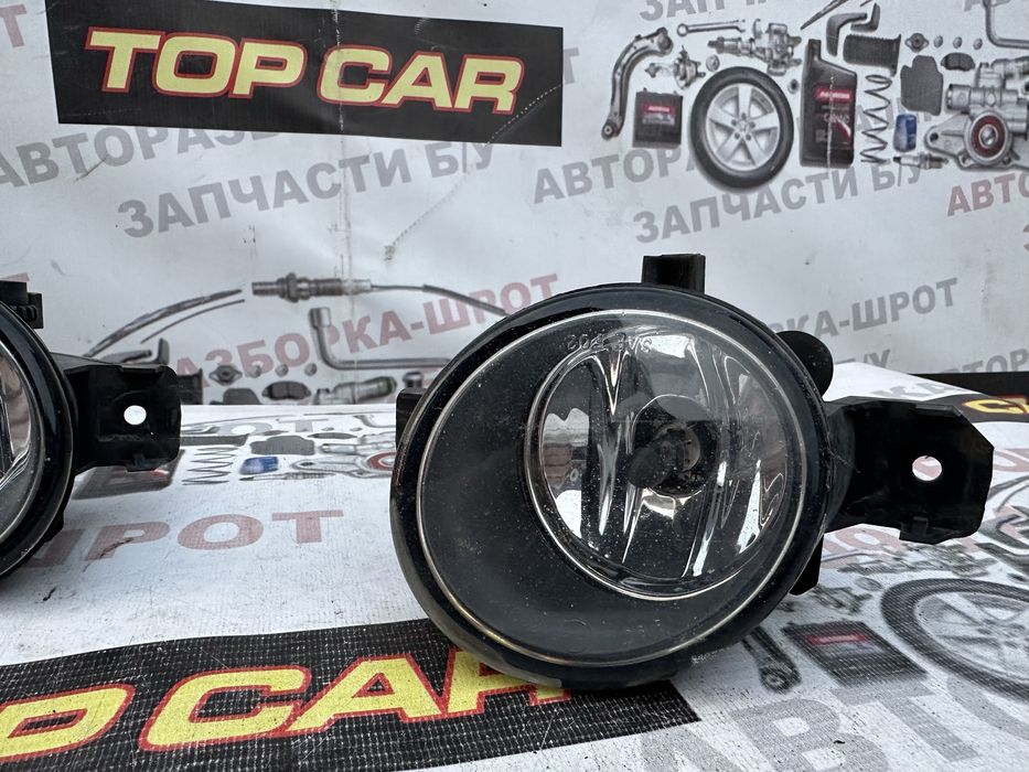 Фари, протитуманні ПТФ.,на Nissan X-trail, Ніссан ікстрейл.