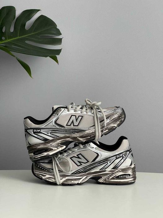 Кросівки New Balance 509 Custom  Silver/Black premium
