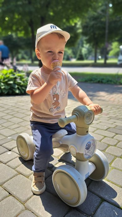 Велобіг музичний для найменших