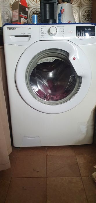 Maquina de lavar roupa Hoover 8 kg
