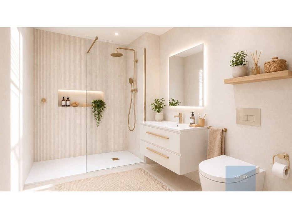 Apartamento T2 no Prior Velho
