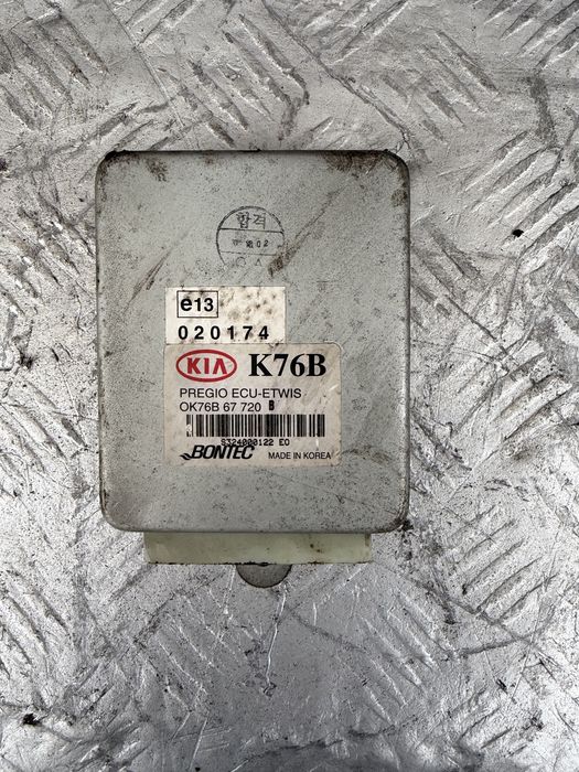 Блок управления Kia Pregio 1997-2005, 0K76B67720