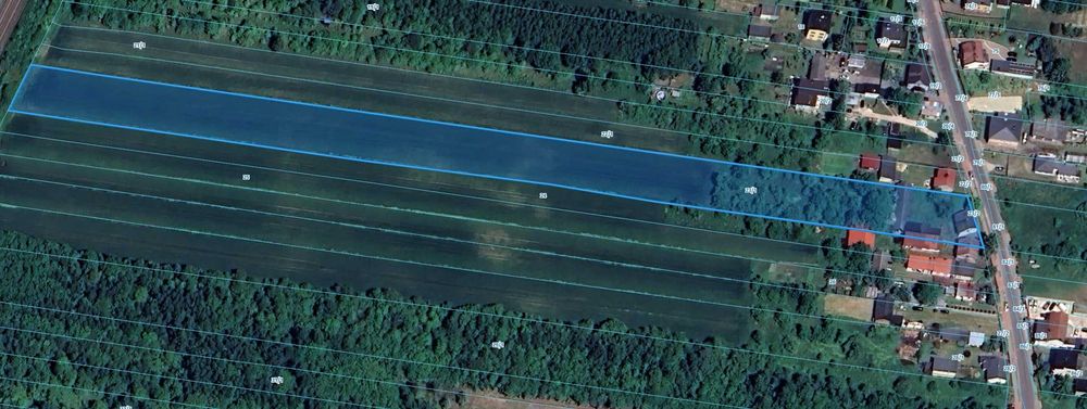 Sprzedam działkę z domem ul. Spacerowa w Radomsku.