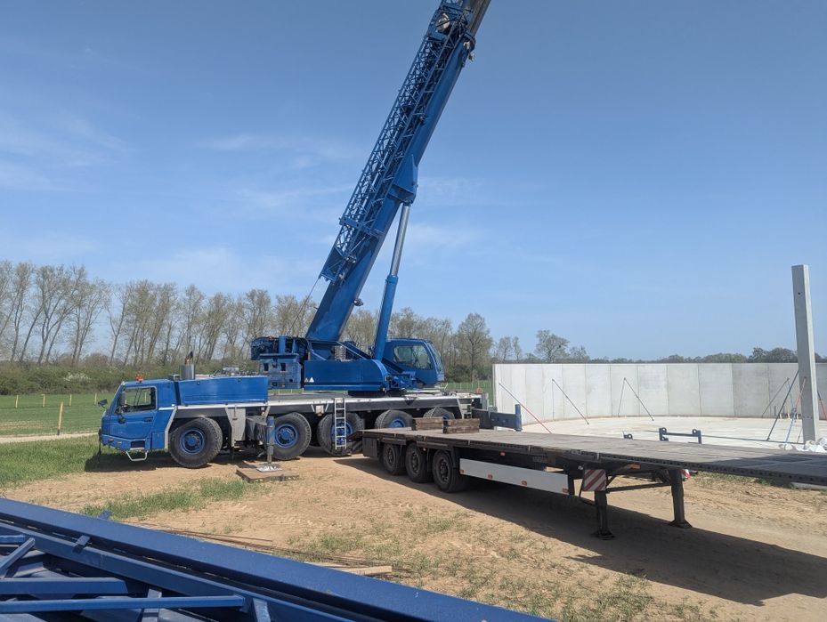 Usługi dźwigowe do 110 ton