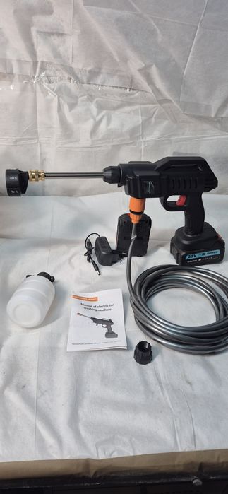 Myjka Cisnieniowa Reczna Przydomowa Akumulatorowa