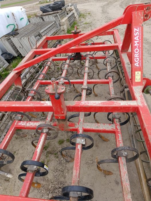 Agregat uprawowy agro-masz 3m
