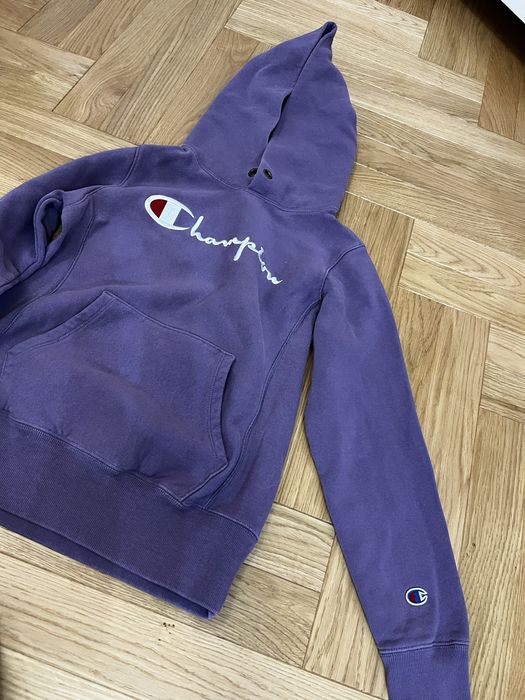 Bluza fioletowa champion