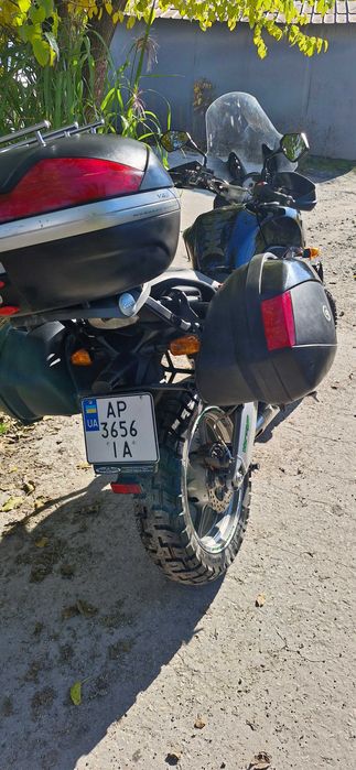 Kawasaki Versys 650 2007