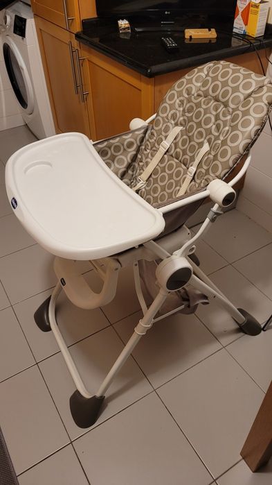 Cadeira refeição Chicco