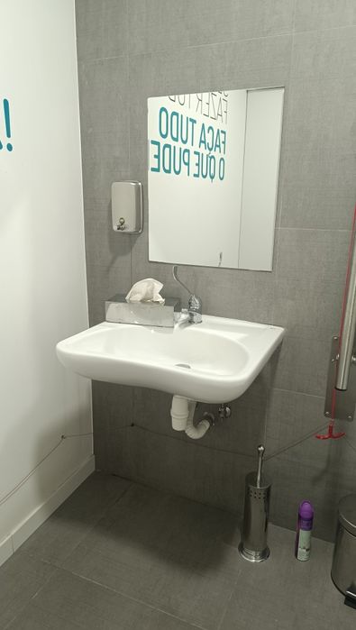 WC deficientes ( casa banho adaptada)