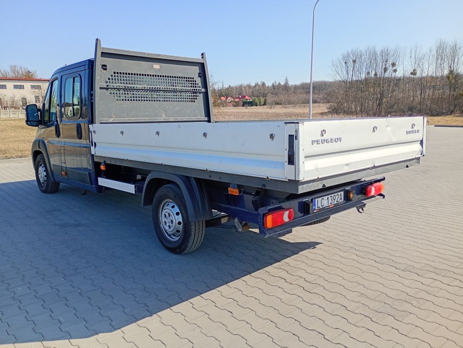 Peugeot Boxer 2.0D 2019R./Zamiana