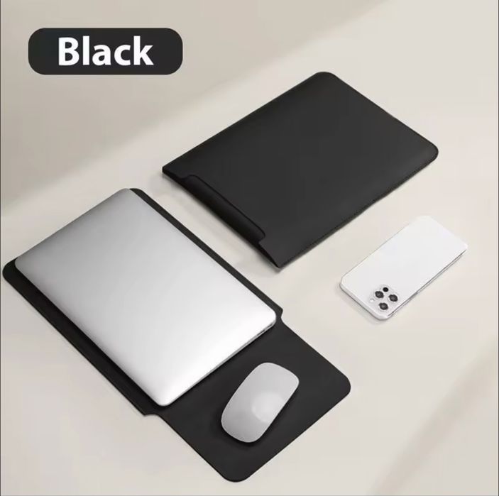 Чехол для ноутбука экокожа 13-14,15-16 дюймов macbook air/pro