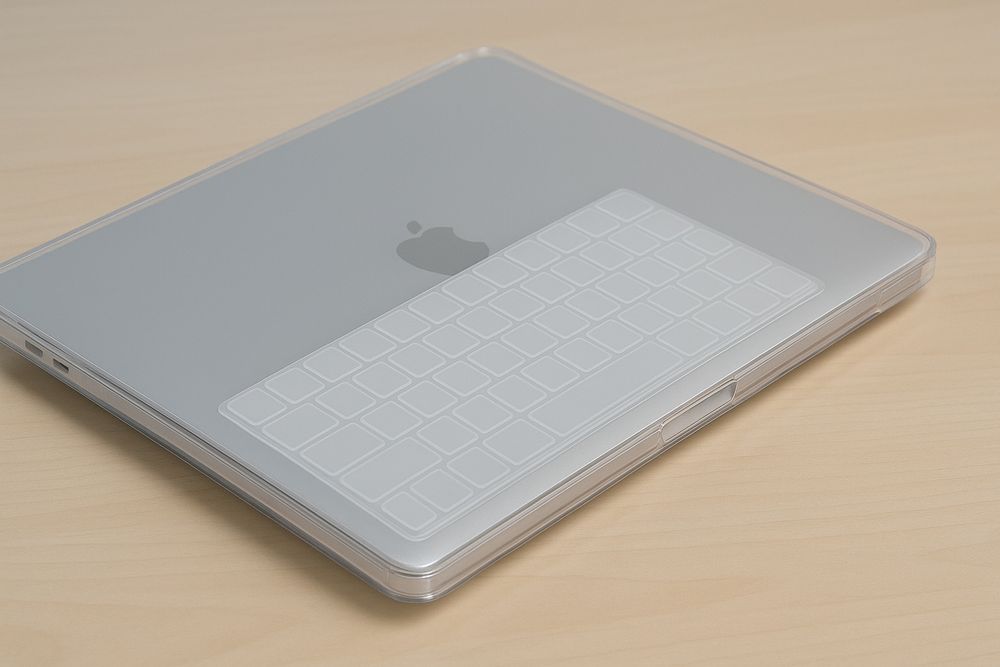 MOSISO – twarde etui / obudowa + osłona klawiatury do MacBook Air 13,6