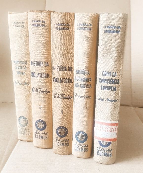 A MARCHA da HUMANIDADE - 13 volumes