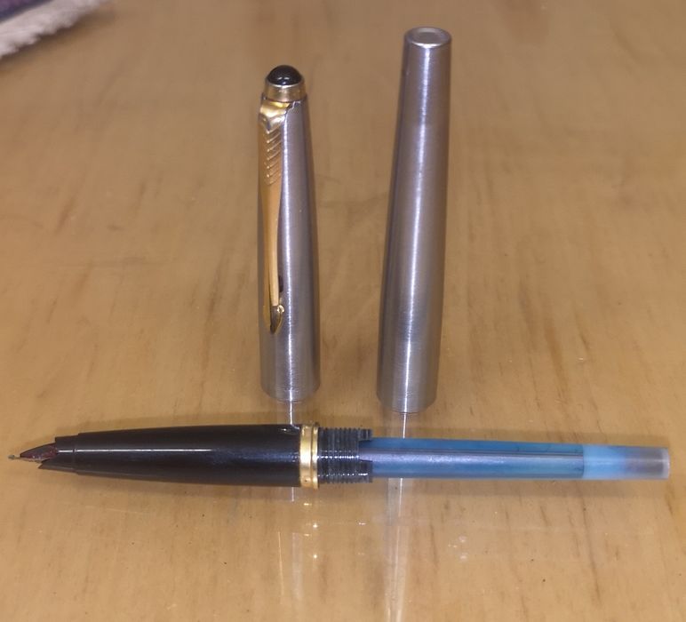 Оригинальная перьевая ручка  parker 45