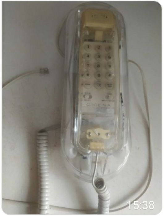 Стационарный телефон.