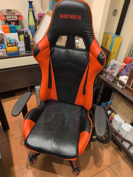 Cadeira Gaming Matrics