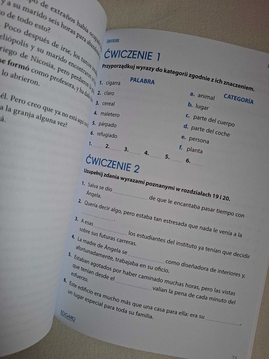 Mundo Perdido - Powieść z ćwiczeniami