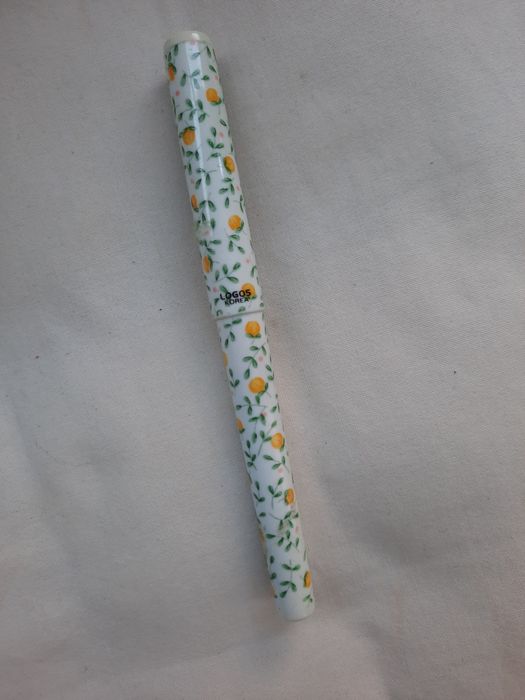 Caneta Logos Koreia Flowers