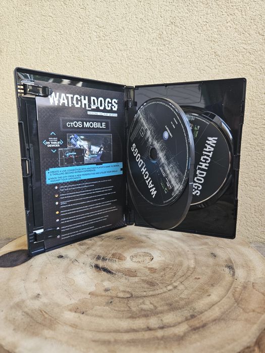 Watch Dogs Special Edition | PC DVD (3 Discos) | Ubisoft