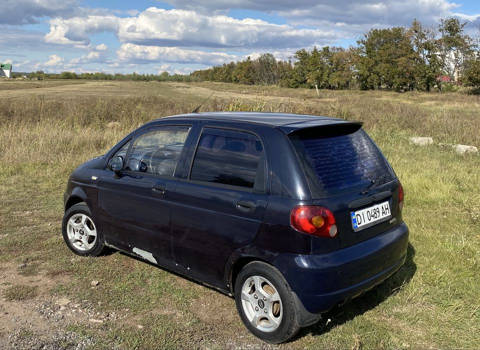 Продам Daewoo matiz