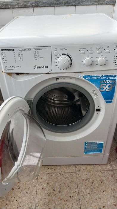 Maquina de lavar Indesit