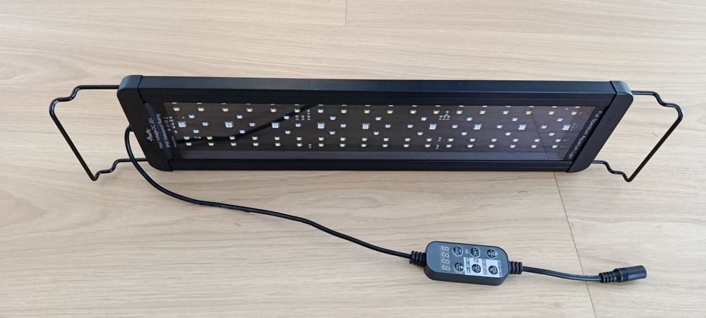 Luz Led para Aquário 24/7 - Dia e Noite