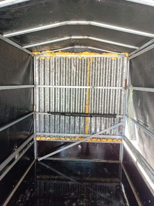 Atrelado Reboque 2 Eixos 750kg | Rodado Duplo | Lona | 2,58m