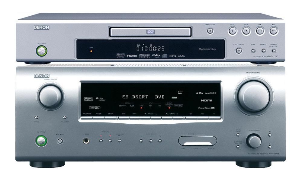 Kino domowe 5.1 denon subwoofer vr 300