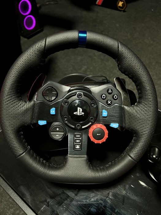Logitech G29 + Shifter | ідеальний стан