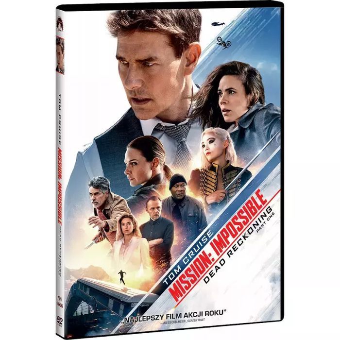Mission: Impossible 7. Dead Reckoning. Part One, DVD. Nowy Produkt