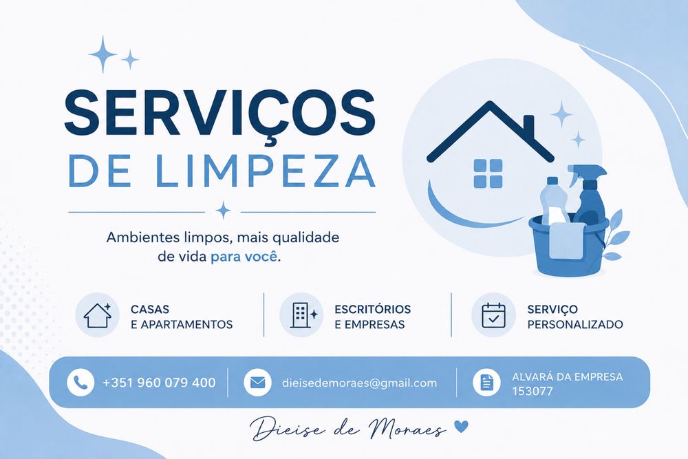 Disponibilidade de limpezas