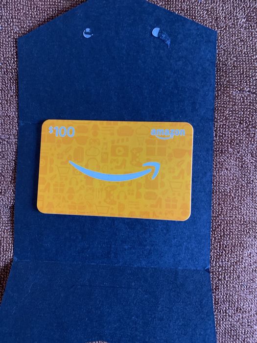 Amazon gift card 100$ подарочная карта Мазон