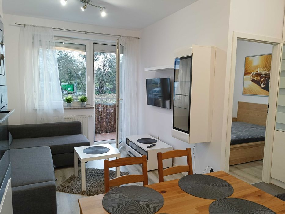Komfortowy apartament z pełnym wyposażeniem na osiedlu Górczyn