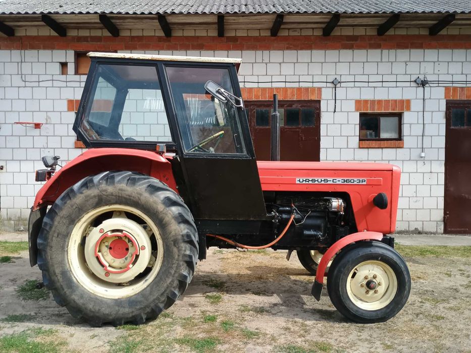 Ursus C-360 z małego gospodarstwa z rąk prywatnych 1985r.
