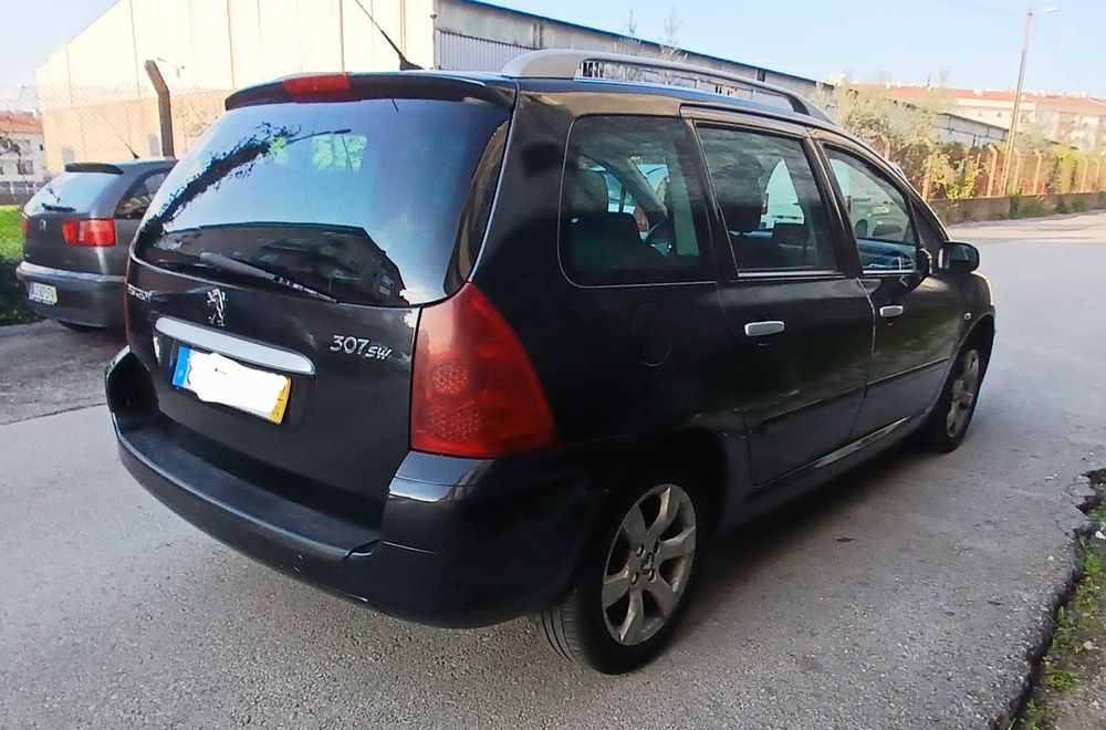 Peugeot 307 sw 1.6 hdi 2007