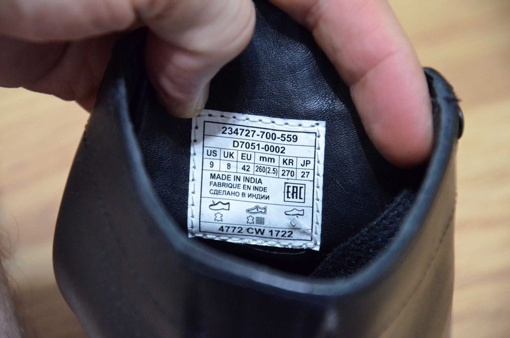 Levi's, оригінал шкіряні черевики, ботинки