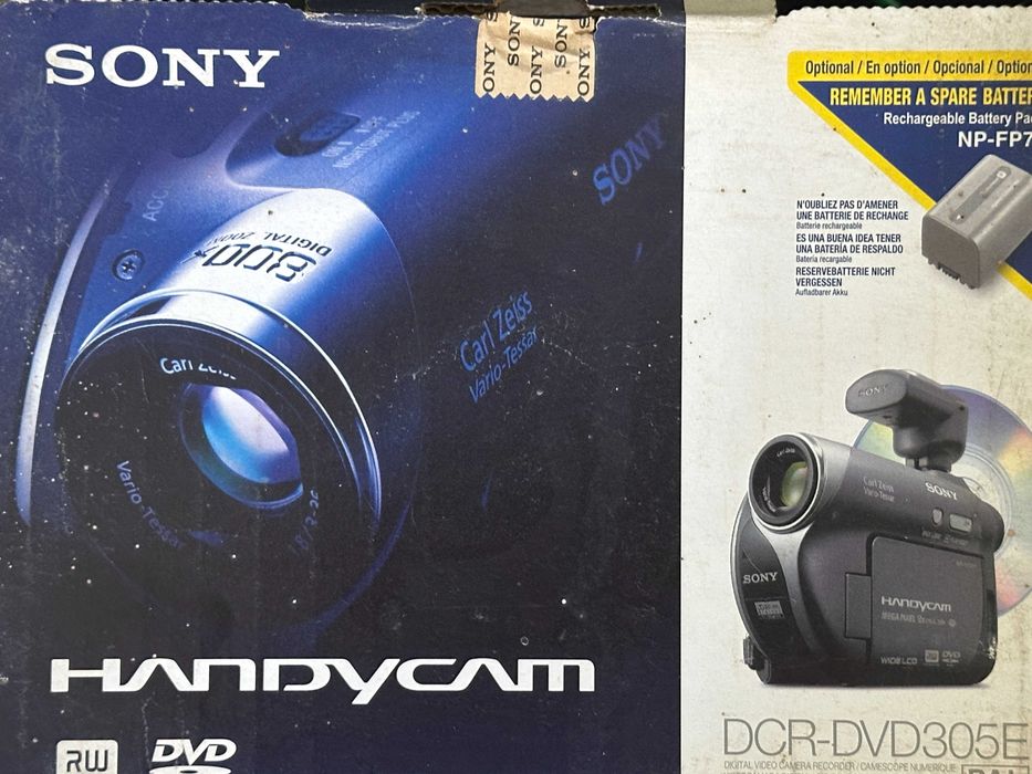 Відеокамера  SONY